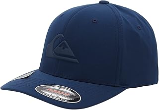 Quiksilver Men's Reinforced Baseball Cap, Navy Blazer