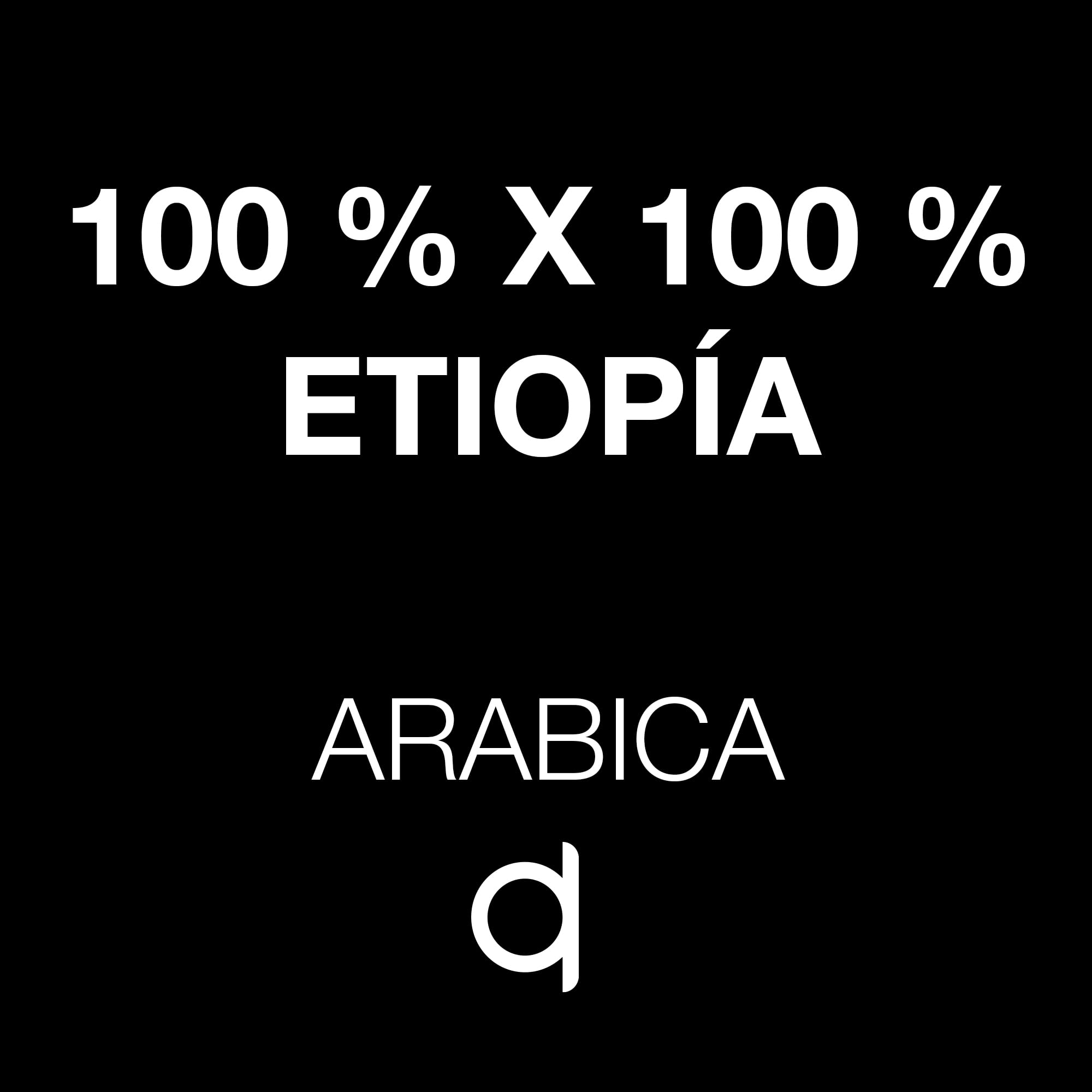 CAFÉ SIN INTERMEDIARIOS - 100% Etiopía - Adey Abeba - Ideal para tomar solo - Intensidad de sabor Media - Recién tostado y envasado - 1 kg MOLIDO para cafeteras Filtro
