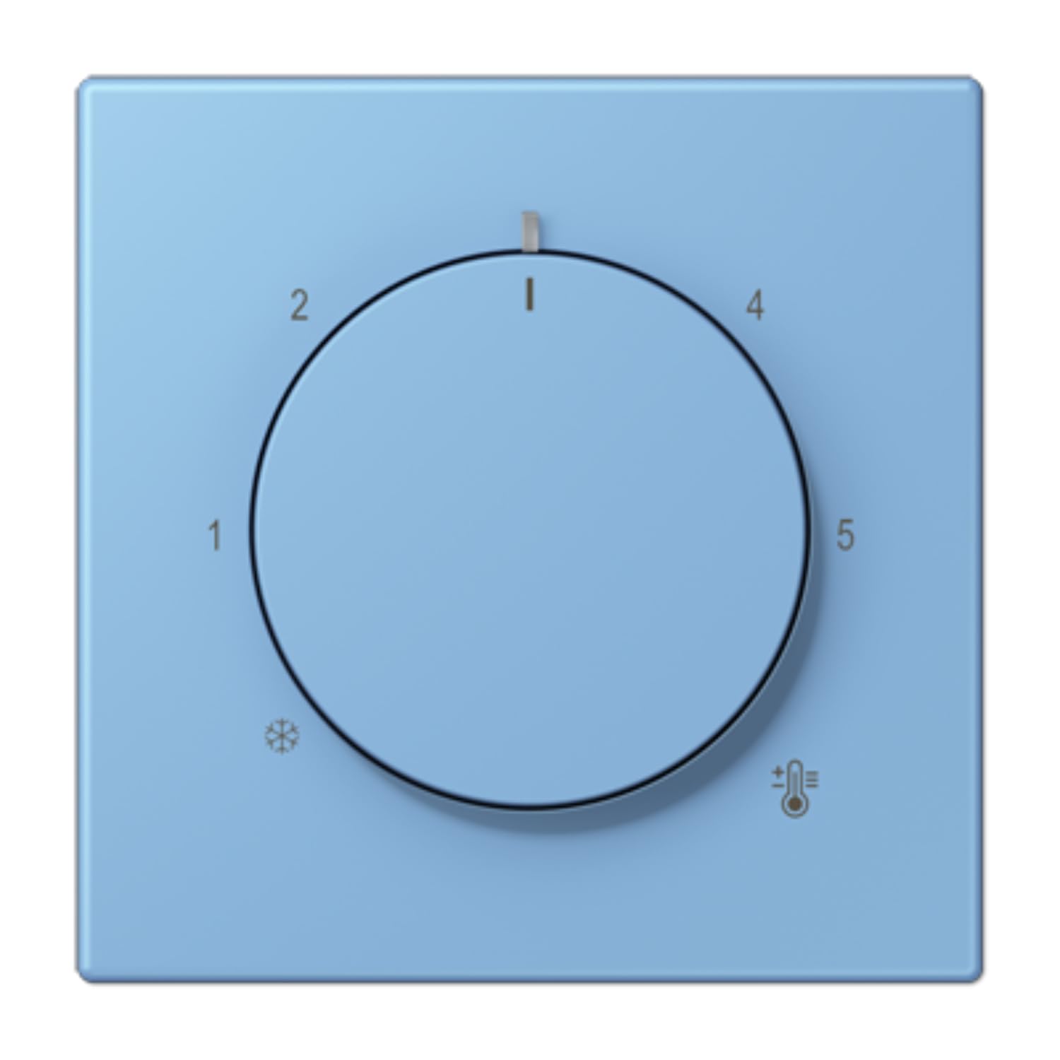 Thermostat LC4320N JUNG LC1749BF256 pour un salon chaleureux et une ambiance stable
