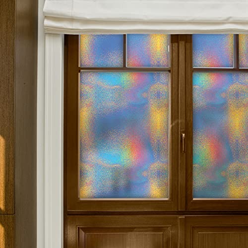 Dktie S70 World Color Artist Series Stained Glass Window Film (230, 17.7'' X 78.7'') #TOP3