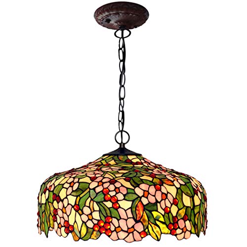 Lustre Tiffany baroque à offrir comme cadeau d'anniversaire chic