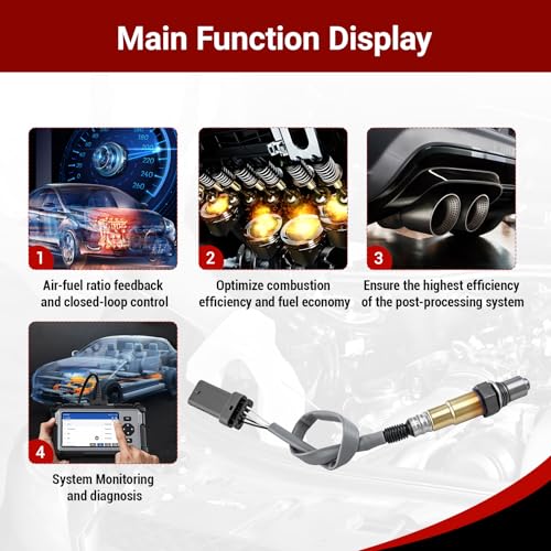 Sensor de Oxígeno Upstream & Downstream para Chevy Cruze y Malibu miniatura 2