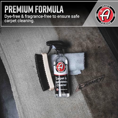 Adam's Polishes Carpet & Upholstery Cleaner
