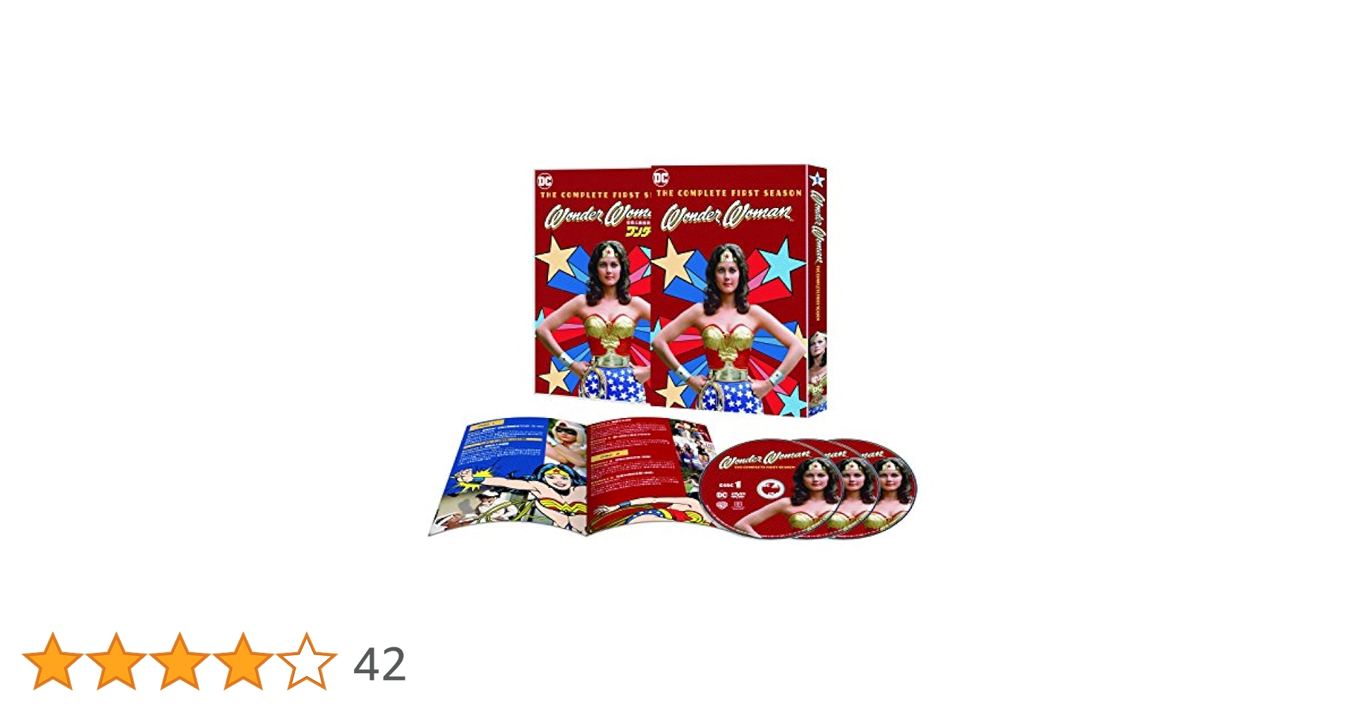 空飛ぶ鉄腕美女ワンダーウーマン DVD BOX〈3枚組〉 新品】空飛ぶ鉄腕美女ワンダーウーマン DVD BOX〈3枚組〉 - メルカリ