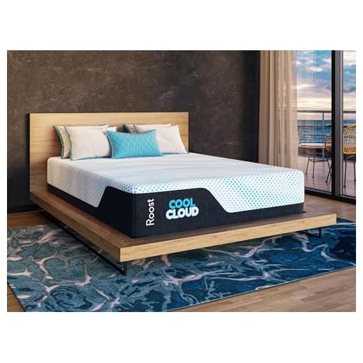 Classic Brands 413013-1550 Celadon Mattress, Queen, White