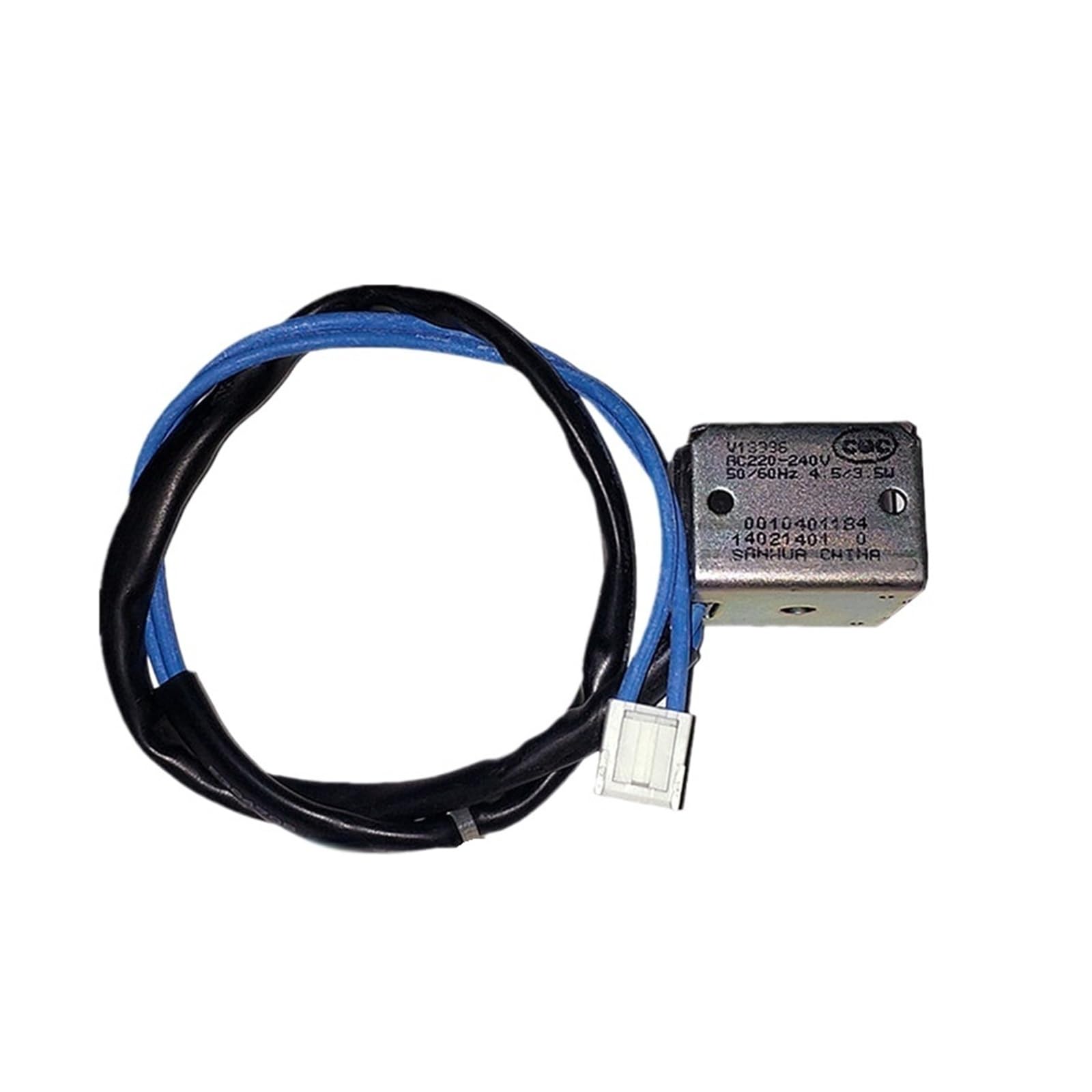 Genterun One Color Air Conditioner 4-Way Valve Control Coil Shf-4-10L3 Ac220-240V 4.5/3.5W Reversing Valve Coil Universal Solenoid Valve Coil