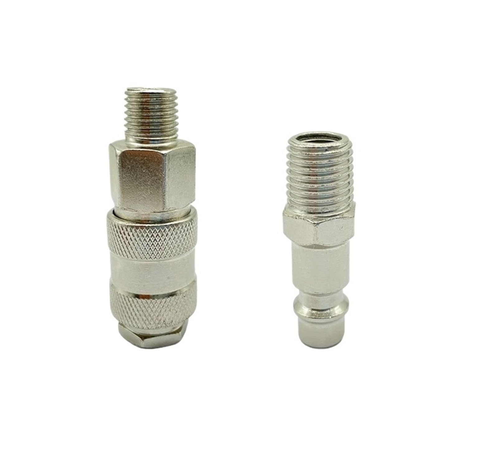Pneumatic Air Hose Release Fittings Coupling Compressor Accessories(A Set - SM PM,40)