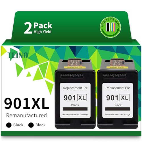 HP 901 (CC653AN) Black Remanufactured Ink Cartridge