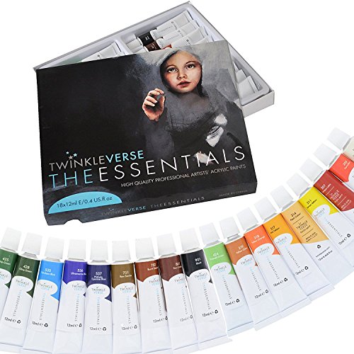 Top 5 Best Acrylic Paint Sets Add Beautiful Colors To Your Life!