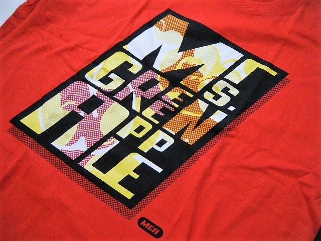 Amazon.co.jp: MGA ミセスグリーンアップル 半袖 Tシャツ L 赤 れ1628