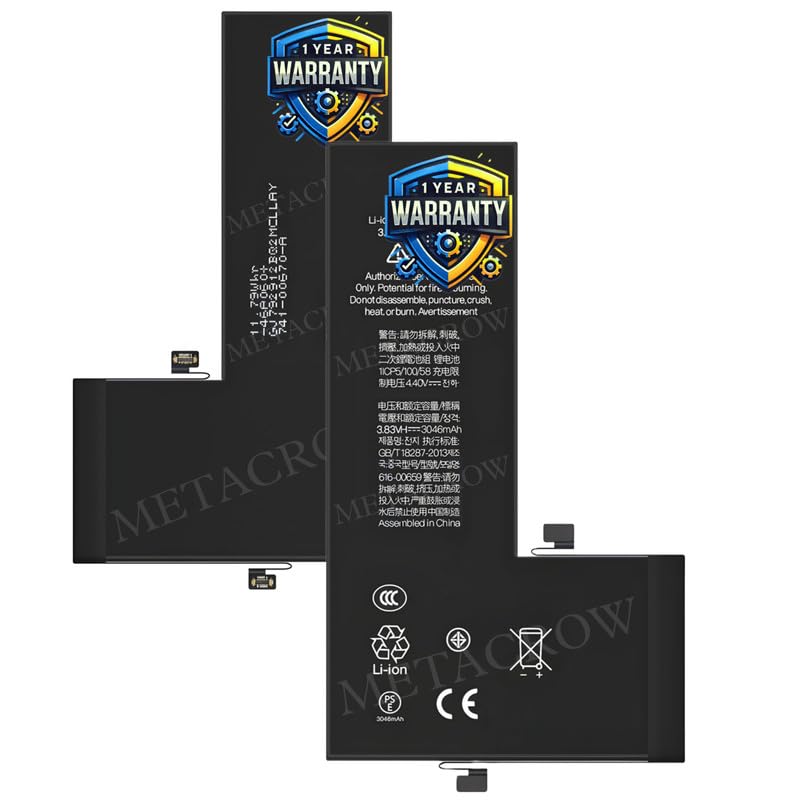 Image of Original Battery Compatible for iPhone 11 Pro (A2215, A2160, A2217) - (3046mAh) - 1 Year Warranty
