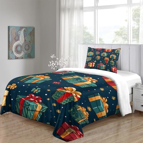 Parure de lit E 3D avec fermeture éclair pour chambre d'amis et ado - 5