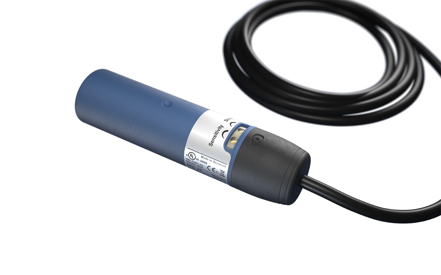 iDOL 27 Kapazitiver Näherungssensor 20-280 V AC/DC, Ø30, Type SCR, Ausgang Make/Break, 105383