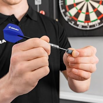 PINPOINT Darts Sharpener Compact & Lightweight - Precision Stone for Maintaining Dart Points