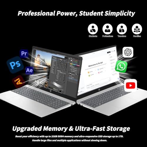 HP Laptop Touchscreen 15.6" Core i3 32GB RAM 1TB SSD miniatura 4