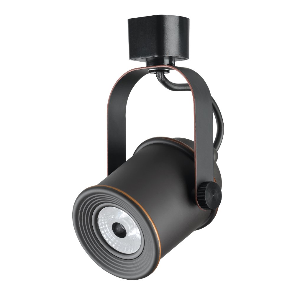 Duracell Brand D-10TL-930-OR-BK-24-D LED Dimmable Track Lighting, 5", Black