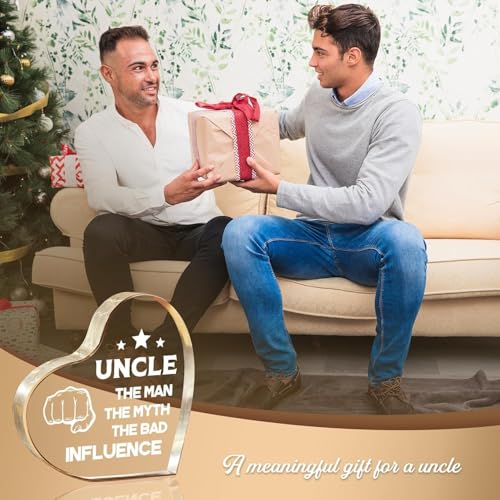 Image of Acrylic plaque gifts (Uncle gift)
