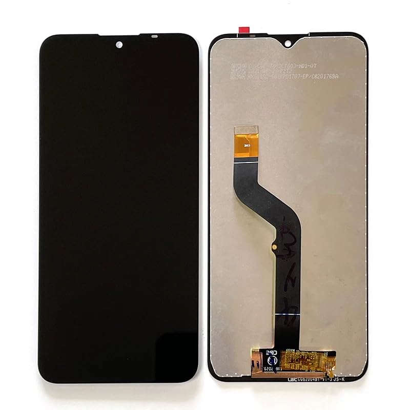 Vitre Tactile Complète Pour Wiko Barry Blanc + Adhésif 3M Et Outils - Neuf