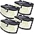 Aootek New Solar Motion Sensor Lights 120 LEDs with Lights Reflector,270° Wide Angle, IP65 Waterproof, Step Lights for Front Door, Yard, Garage, Deck (4 Pack)