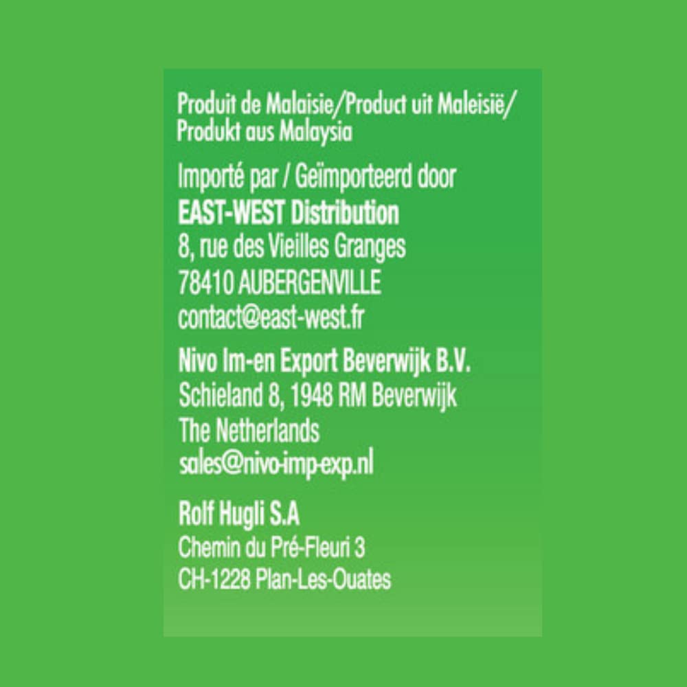 Mamee Nouilles instantanées, saveur légumes - Le sachet de 85g (lot de 1) - 4