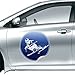DIYthinker Wintersport Skifahren Ski und Schuhe Blau und Weiß Aquarell Retro Illustration Muster-Auto-Aufkleber auf Auto-Styling Aufkleber Motorrad-auf 10Cm