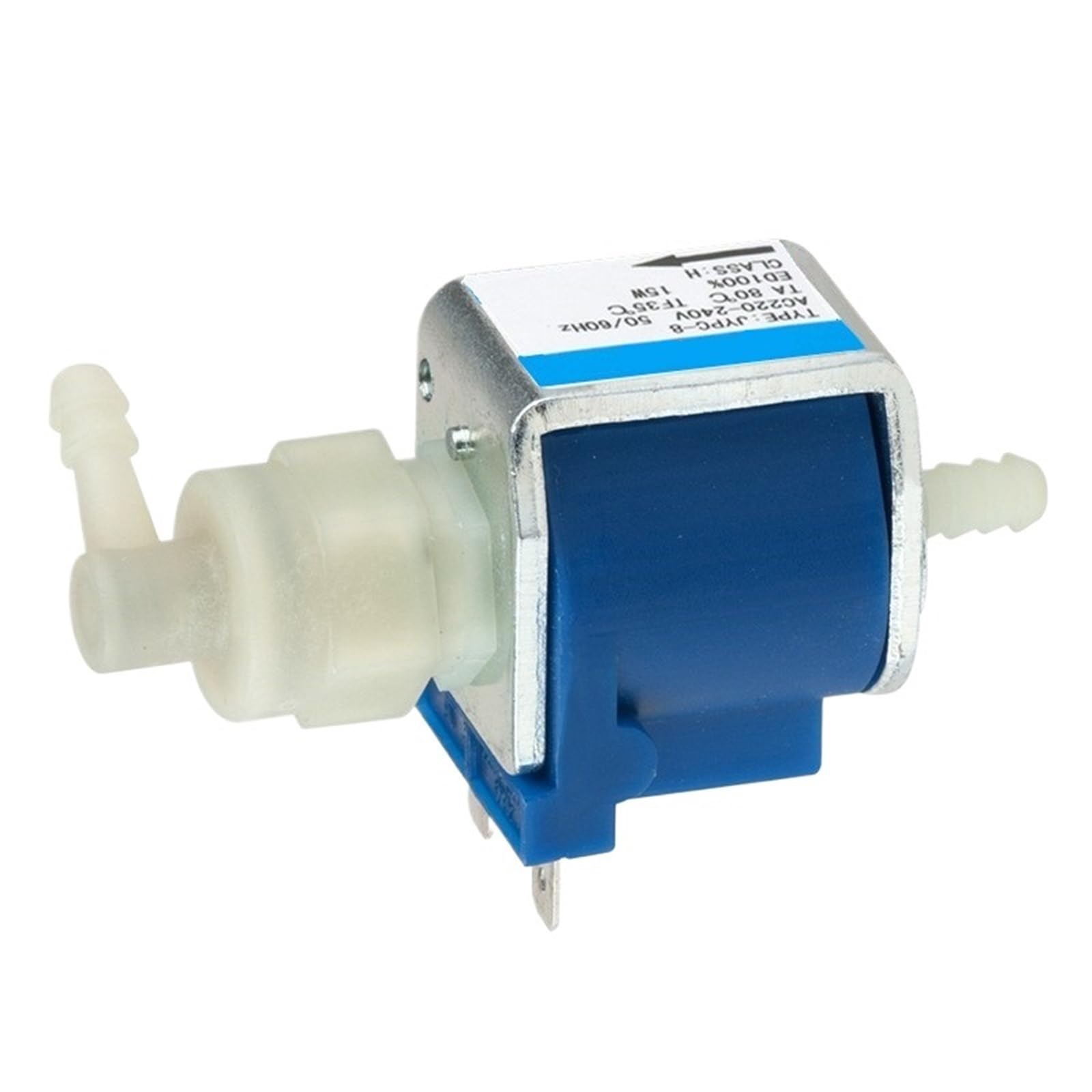 Electromagnetic Solenoid Pump for Irons JYPC-8 220V to 240V 15W Steam Mop Garment Steamer Coffee Machine Valve Parts