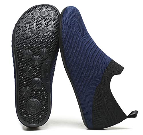 Adult Indoor House Slippers Socks Lightweight Non Slip Grip House Home Shoes for Women Men3