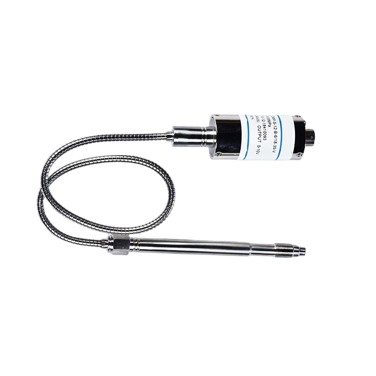 AJDFVHJF Pressure Transmitter Sensor with 4-20mA Universal Industrial Pressure Transmitter(0-100mpa)