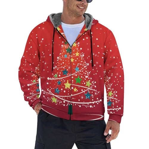 Sweat-shirts chauds et confortables veste zippée contre le froid hivernal