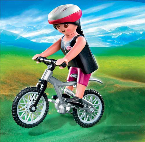 Playmobil 626635 - Vacaciones Mujer C/Bicicleta