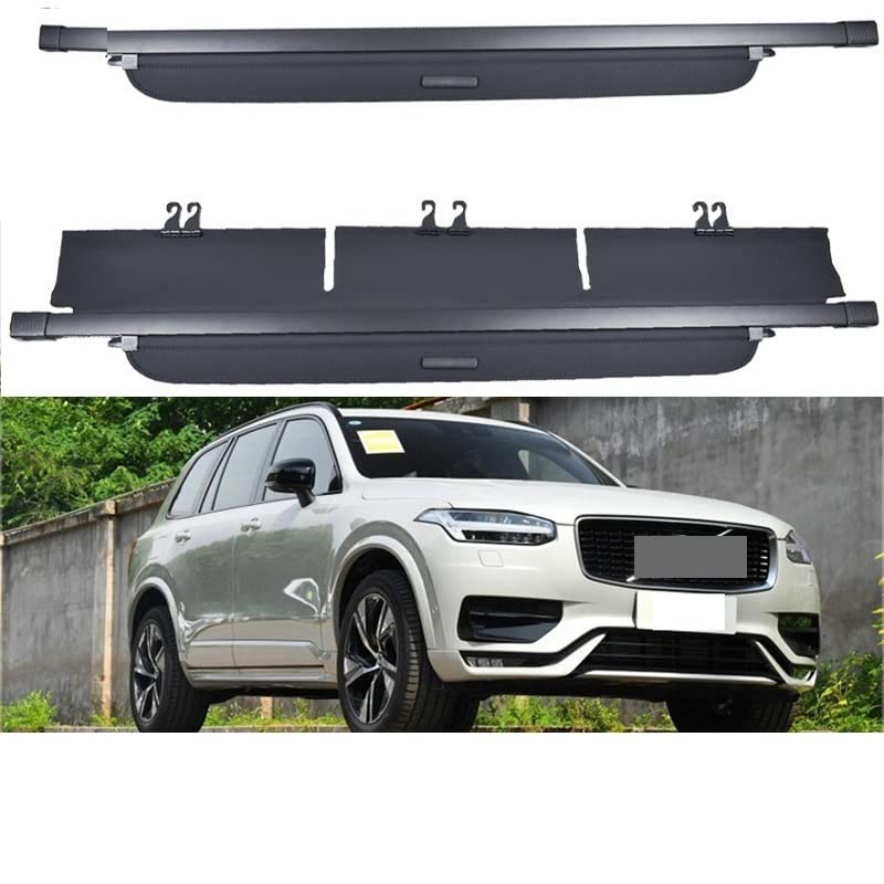 トランクセキュリティカバー ために ボルボ ために XC90 アルミ