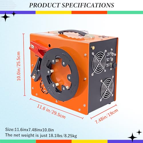 Image of PCP Air Compressor 350W Powerful Motor 4500Psi /5800psi /400bar Water and Fan Cooling 12V /110V Auto-Stop PCP Air Rifle built-in power supply