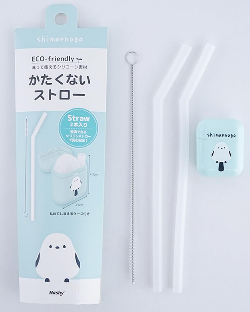 要らない物 Amazon.co.jp: ハシートップイン かたくないストロー シマエナガ