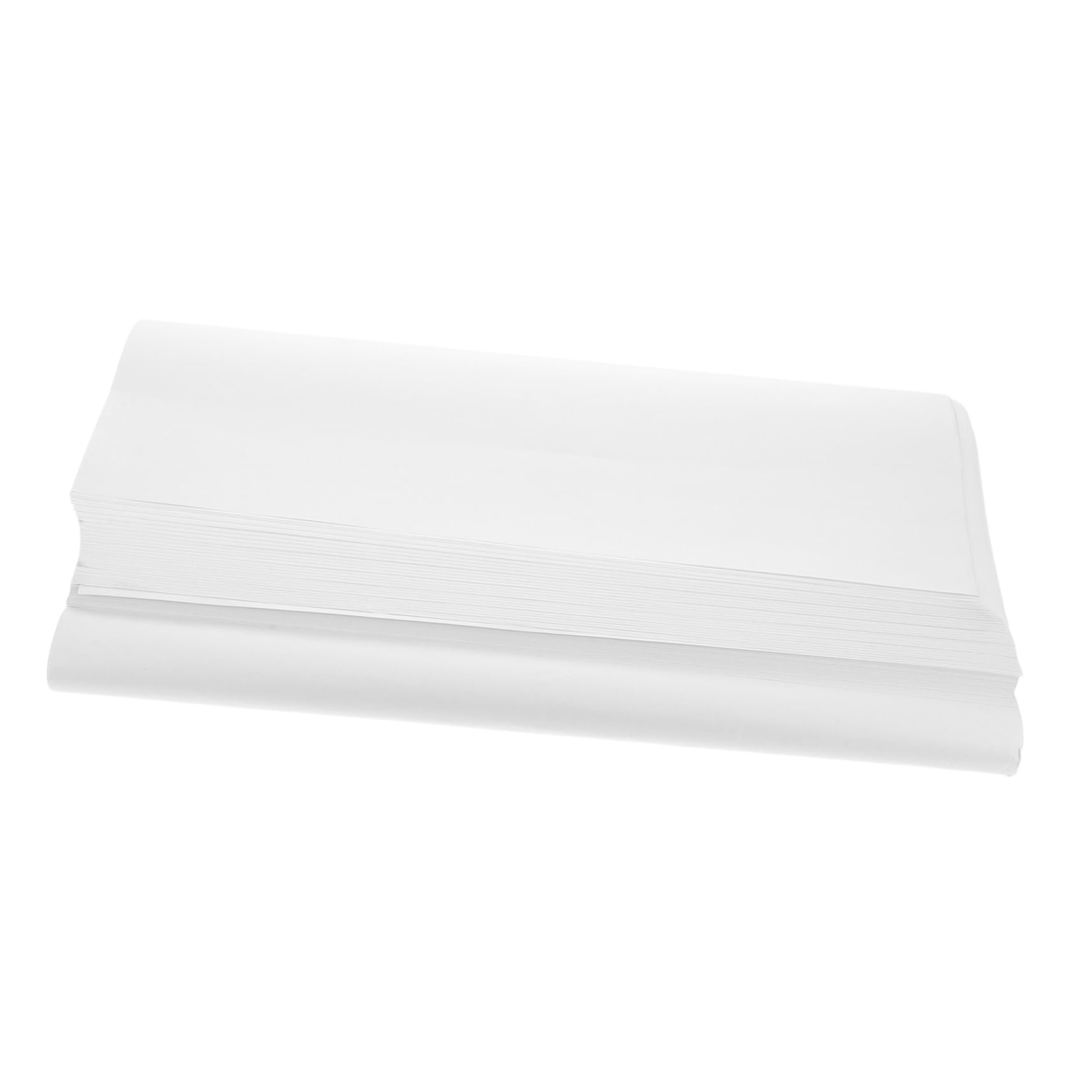 Papel de Embalaje para Mudanzas 100 Hojas de Papel Color Blanco | 70 X 38cm, para Rellenar Cajas, Artículos Frágiles y Materiales de Embalaje