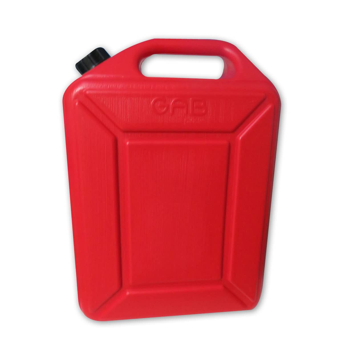Buy GAB Plastic, Red Plastic Fuel Gallon, 20 liters, Fuel Gallon