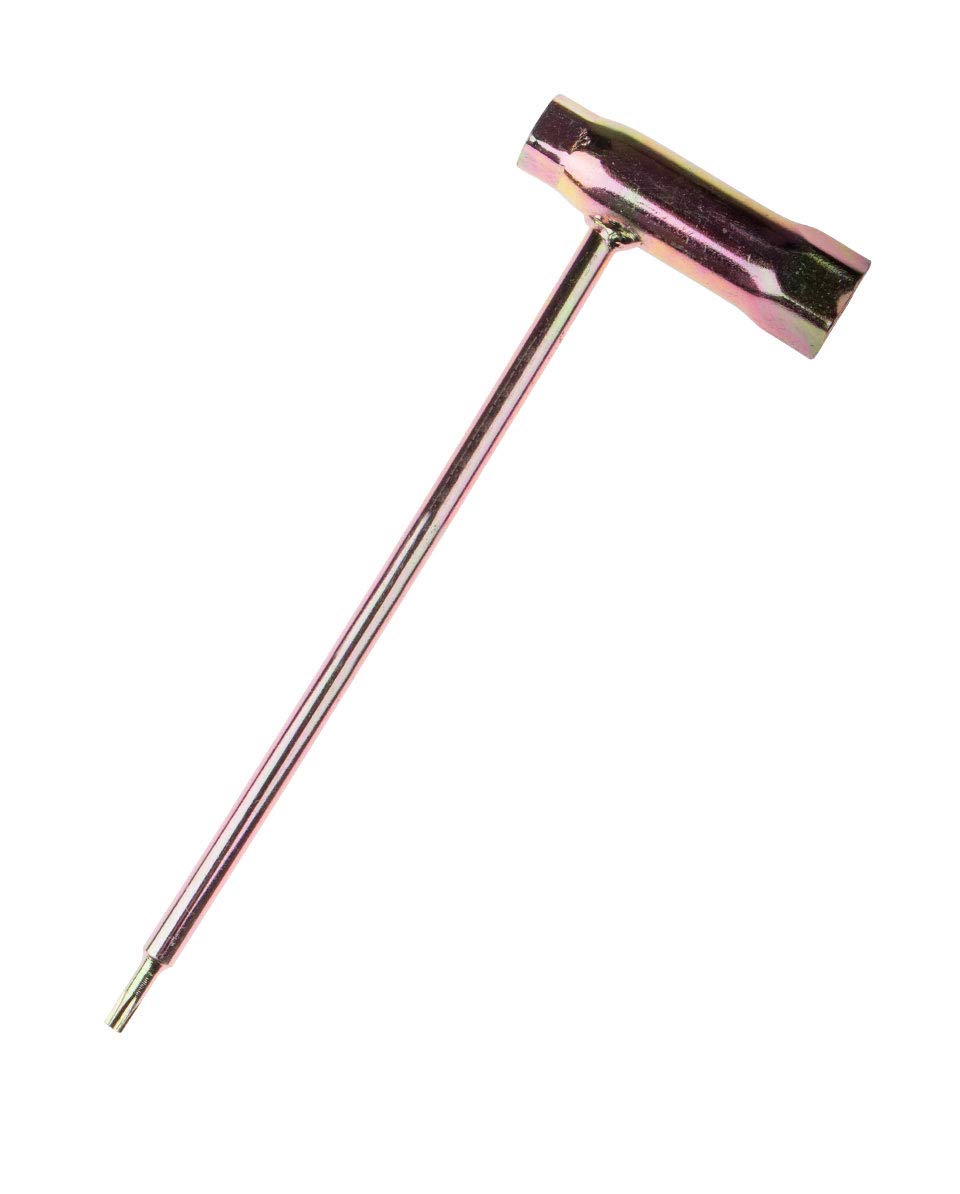 Oregon 57-039 Combination Spanner Wrench, 13 Millimetre x 19 mm x 78 mm, Multicolored, 13 mm x 19 mm x 78 mm
