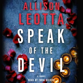 Speak of the Devil Audiolibro Por Allison Leotta arte de portada