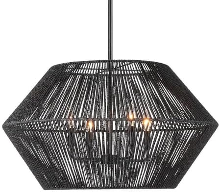 Uttermost 21589 SUVA - 4 Light Pendant-16.25 Inches Tall and 28 Inches Wide