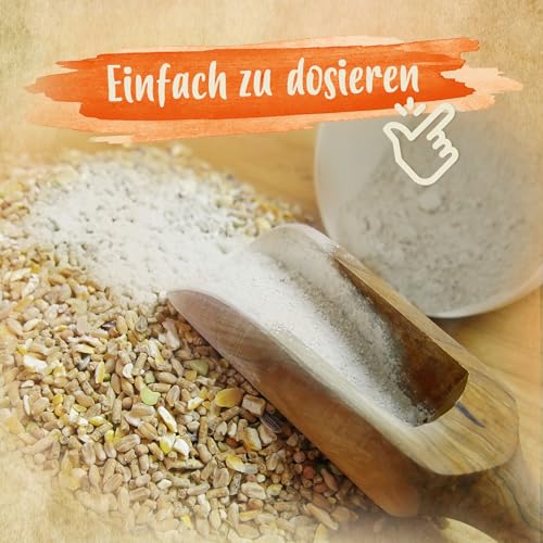 Ida Plus - MineralPlus - Futterkalk für Hühner - Premium MineralPlus für Hühner - Mineralstoffe für Hühner & Vitaminmischung für Hühner - Rundumversorgung - MineralPlus mit Kalzium für Hühner - 1 kg