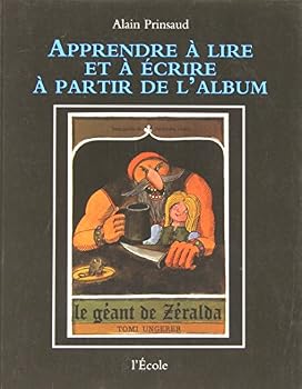 Paperback Apprentissage geant de zeralda (Le) [French] Book
