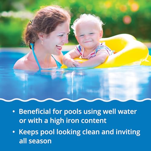 Image of In The Swim Stain Away for Above Ground and Inground Pools - 2 Quarts