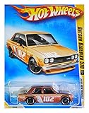 2009 Hot Wheels 037/190 Datsun Bluebird 510 Copper 1:64