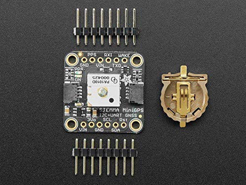 Adafruit Mini GPS PA1010D - UART e I2C - STEMMA QT