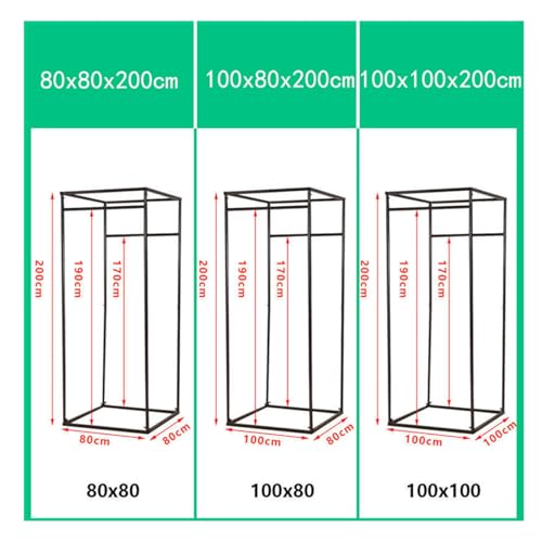 Vestiaire temporaire noir pliable pour cabine d'essayage mobile portable