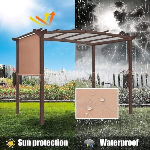 Carpa de repuesto resistente al viento para pérgola exterior Quick Setups 6