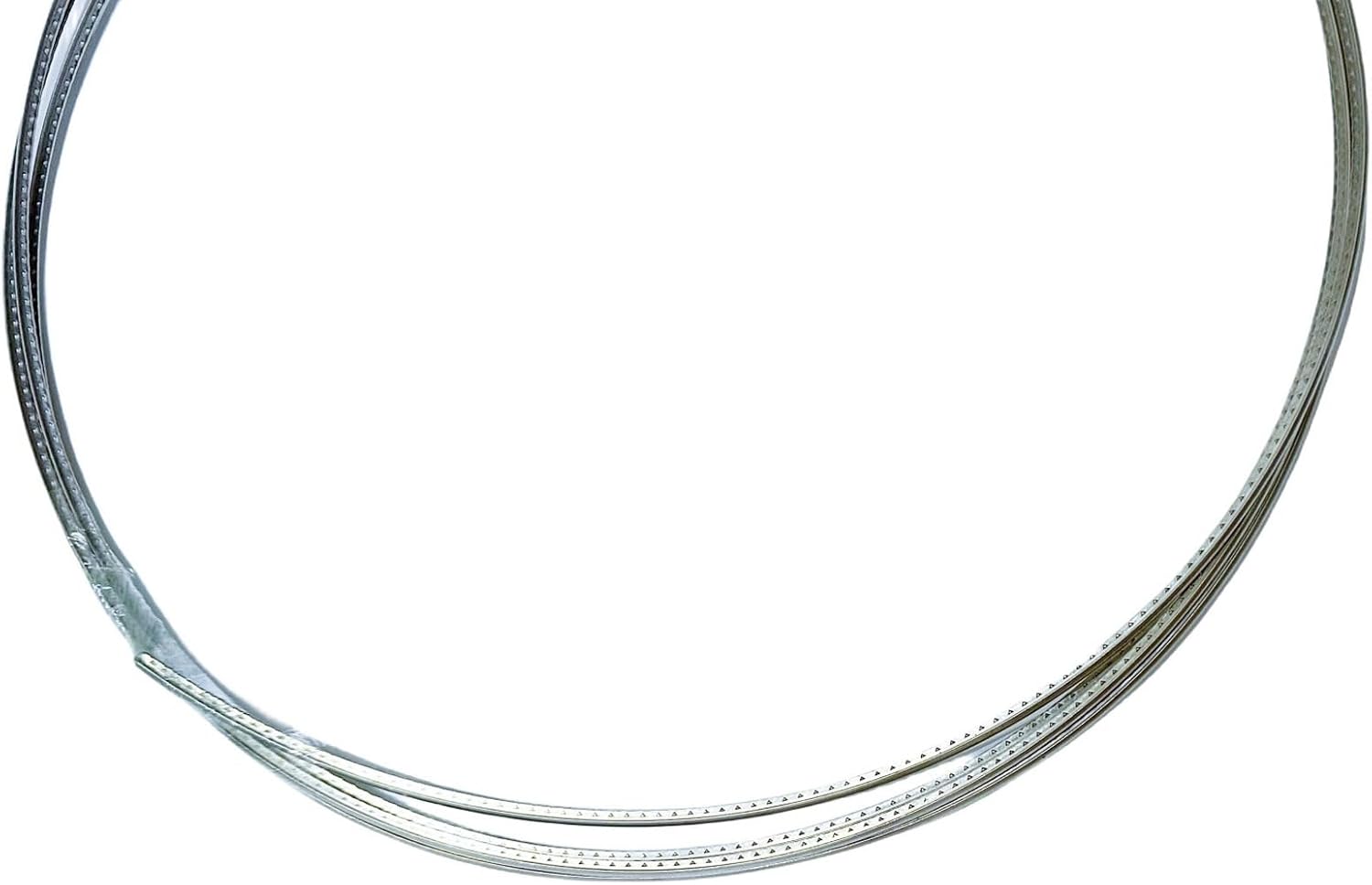 1 Roll Silver Electric Guitar Fret Wire Guitar Fretboard Length 2.5 Meters 1.6-2.9mm for Guitar Fingerboard Replacements