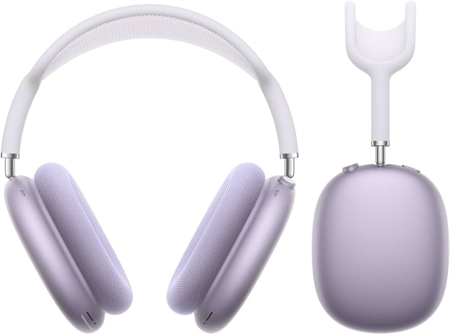 Apple AirPods Max パープル ケース付き Amazon.com: Apple AirPods