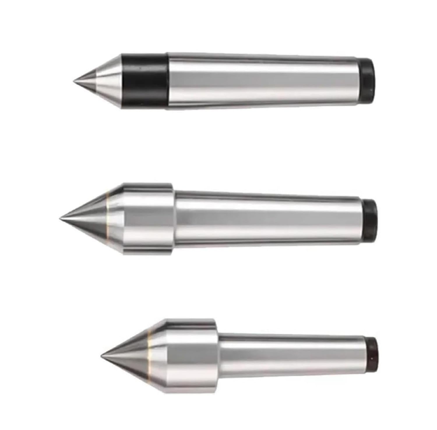 High Precision MT1 MT2 MT3 MT4 MT5 MT6 Fixation Center Alloy Centering Lathe Tailstock Thimble Tool with Carbide Tip, 1pcs(MT3-F118)