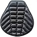 ihreesy Cojín Universal de Asiento de Moto,Cojín para Asiento de Moto de Malla 3D Alivio de Presión Transpirable Cojín de Asiento Aire para Sillines Crucero