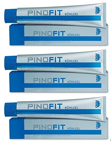 PINOFIT® Sportsalben - Das Original - universell einsetzbar (3 x Kühlgel) PINOFIT® Sportsalben - Das Original - universell einsetzbar (3 x Kühlgel)